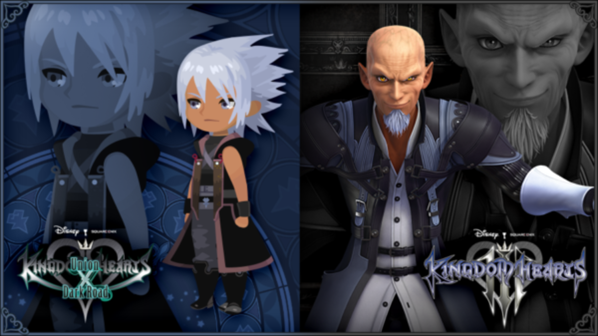 Kingdom Hearts: Dark Road presenta cuatro nuevos personajes