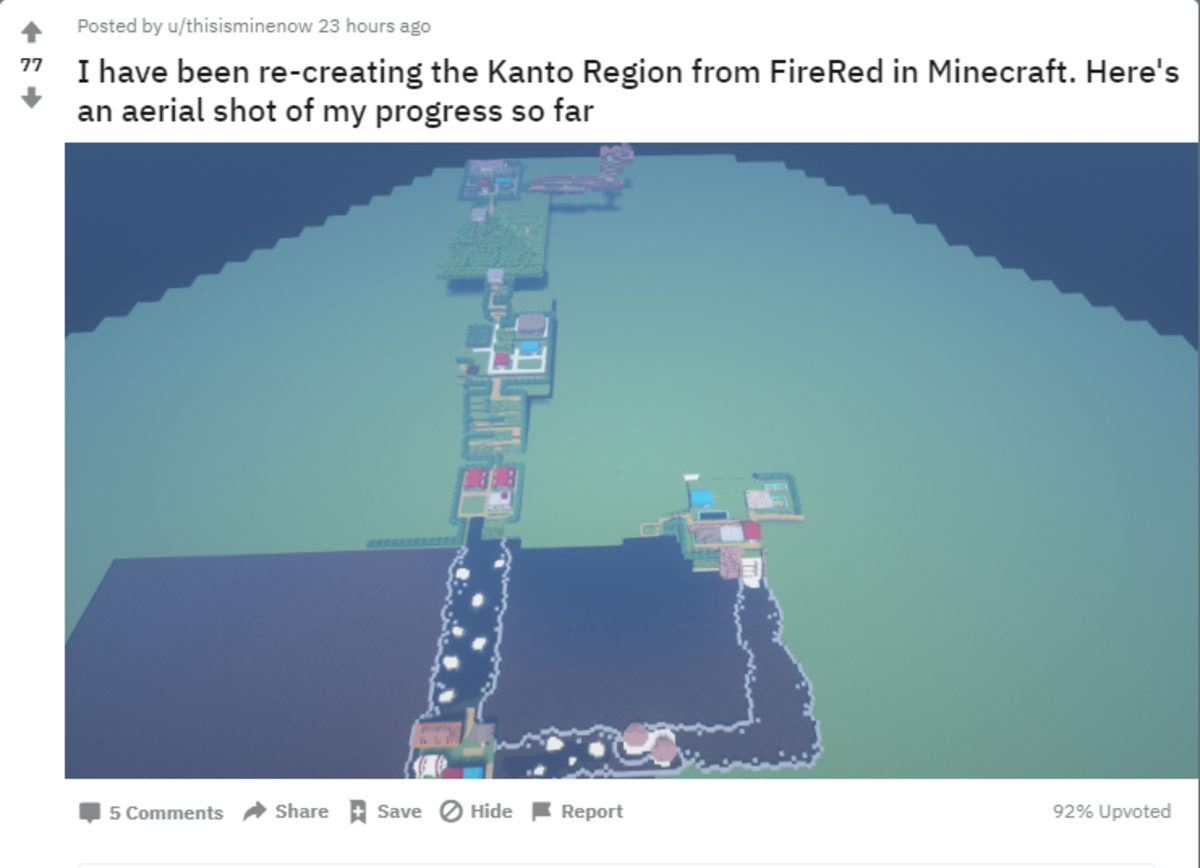 Minecraft Kanto