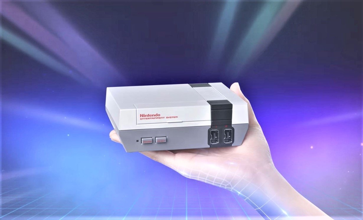 Nintendo NES Mini - Consola retro