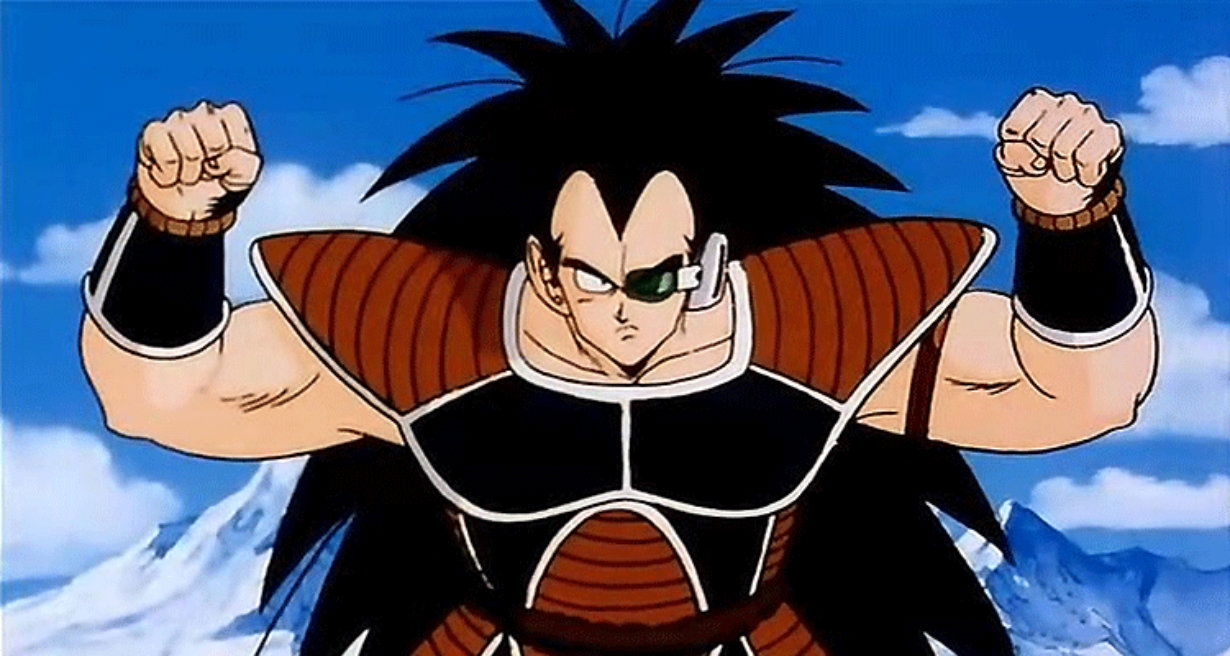 Raditz en Dragon Ball Z