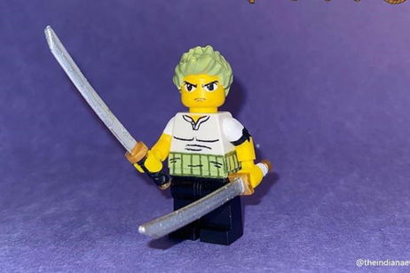 Este internauta ha convertido a los protagonistas de One Piece en figuras de LEGO Este internauta ha convertido a los protagonistas de One Piece en figuras de LEGO