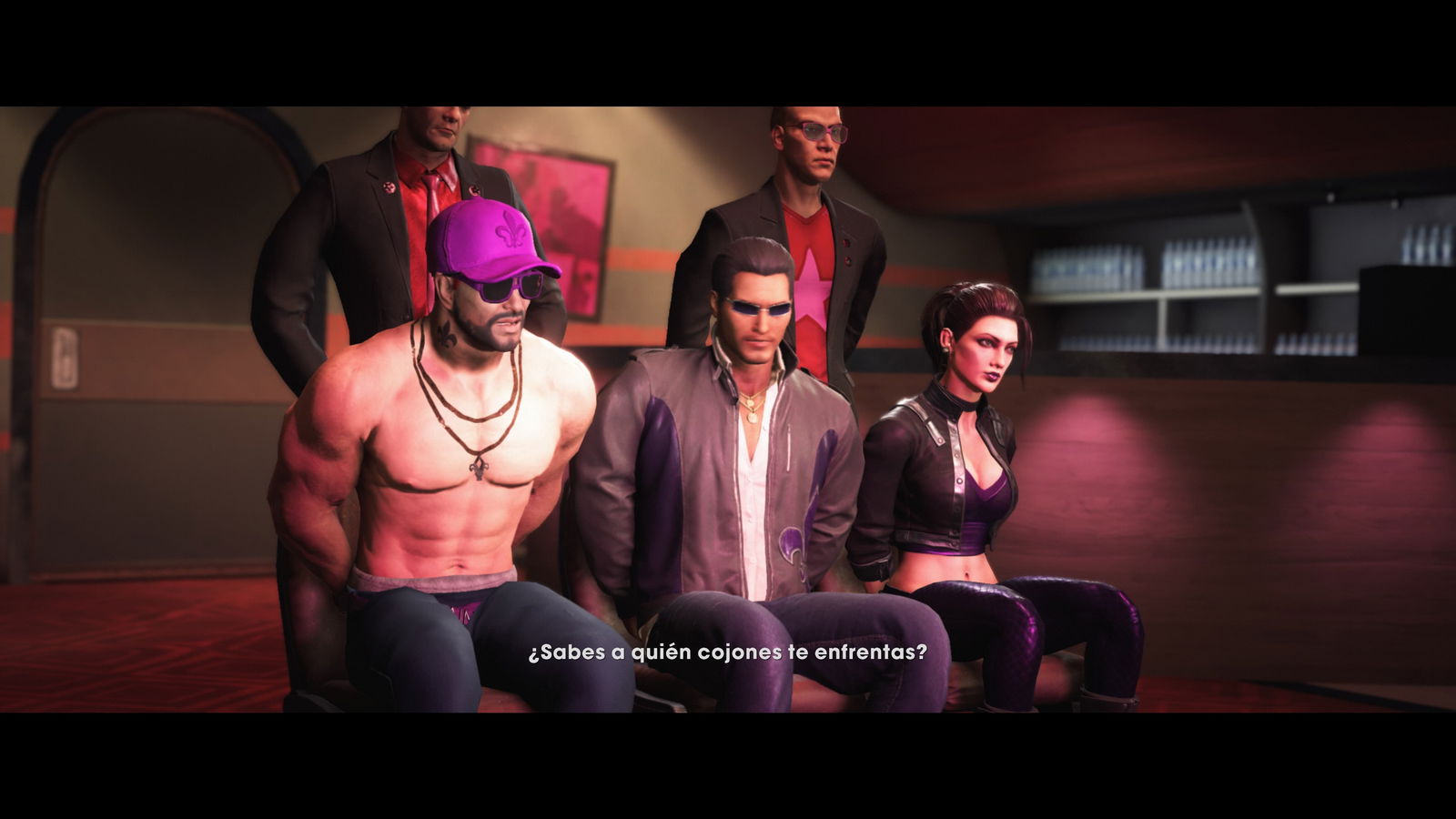 Análisis de Saints Row The Third Remastered - Steelport nunca había lucido  tan bien