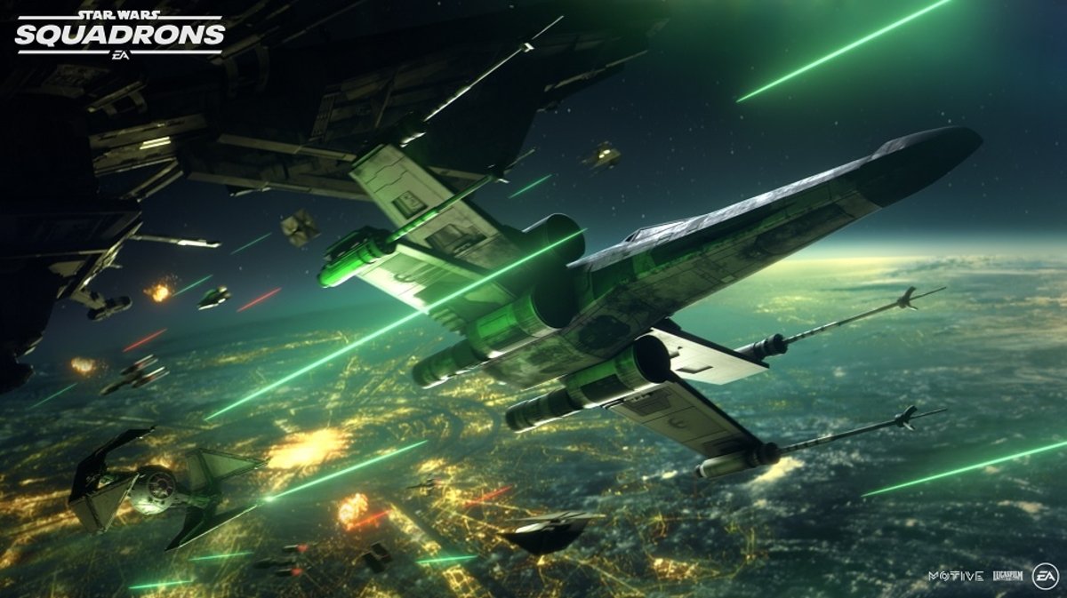 Star Wars Squadrons para PC, PS4 y Xbox One