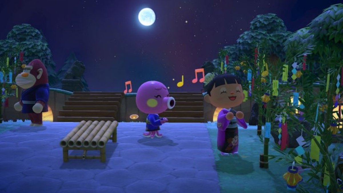 Festival Tanabata Animal Crossing New Horizons