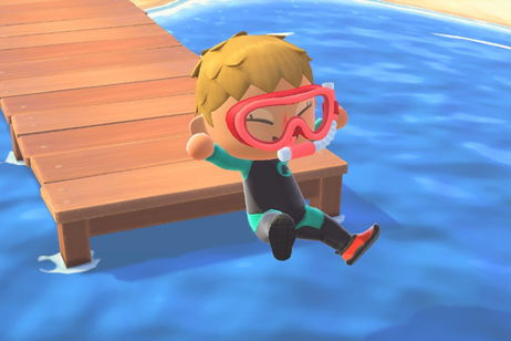 Animal Crossing: New Horizons se actualiza: nuevo personaje, trajes de baño y la posibilidad de nadar y bucear Animal Crossing: New Horizons se actualiza: nuevo personaje, trajes de baño y la posibilidad de nadar y bucear