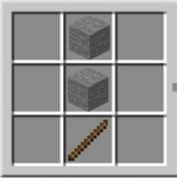 Espada Piedra Minecraft