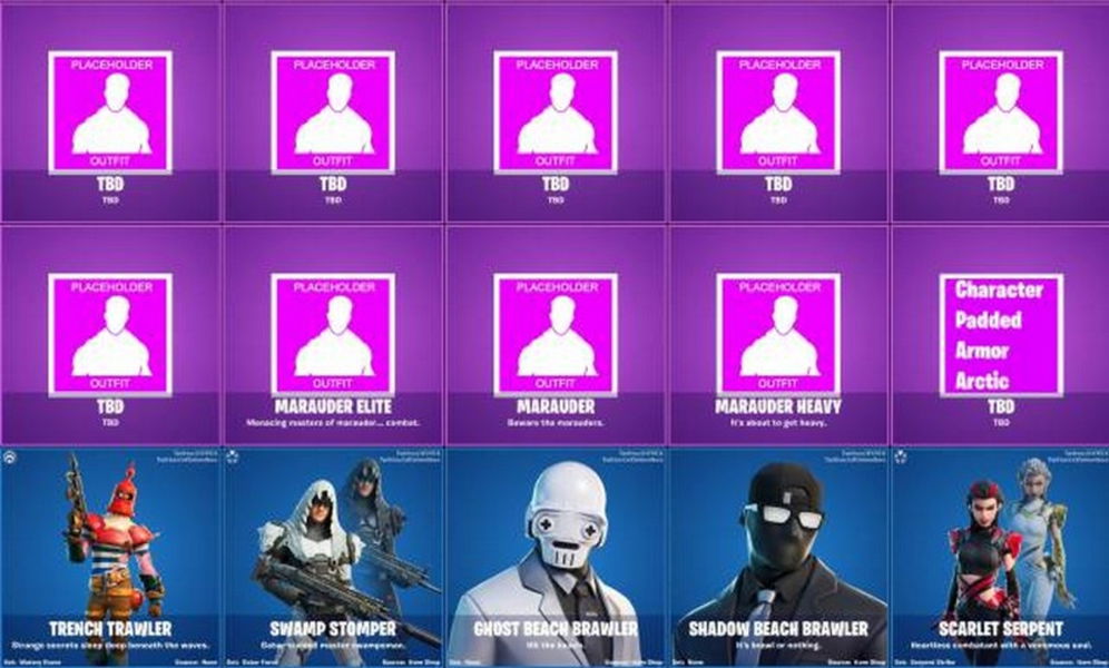 Skins Fortnite Temporada 3 02