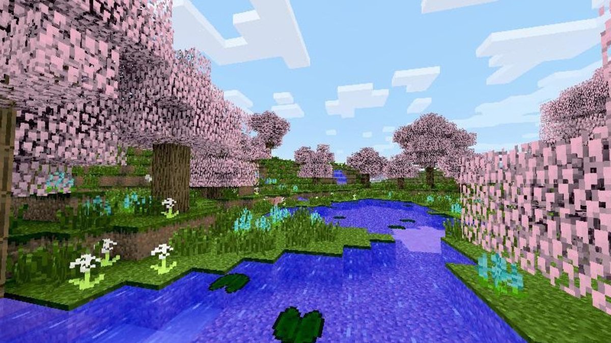 Bioma Bosque Minecraft