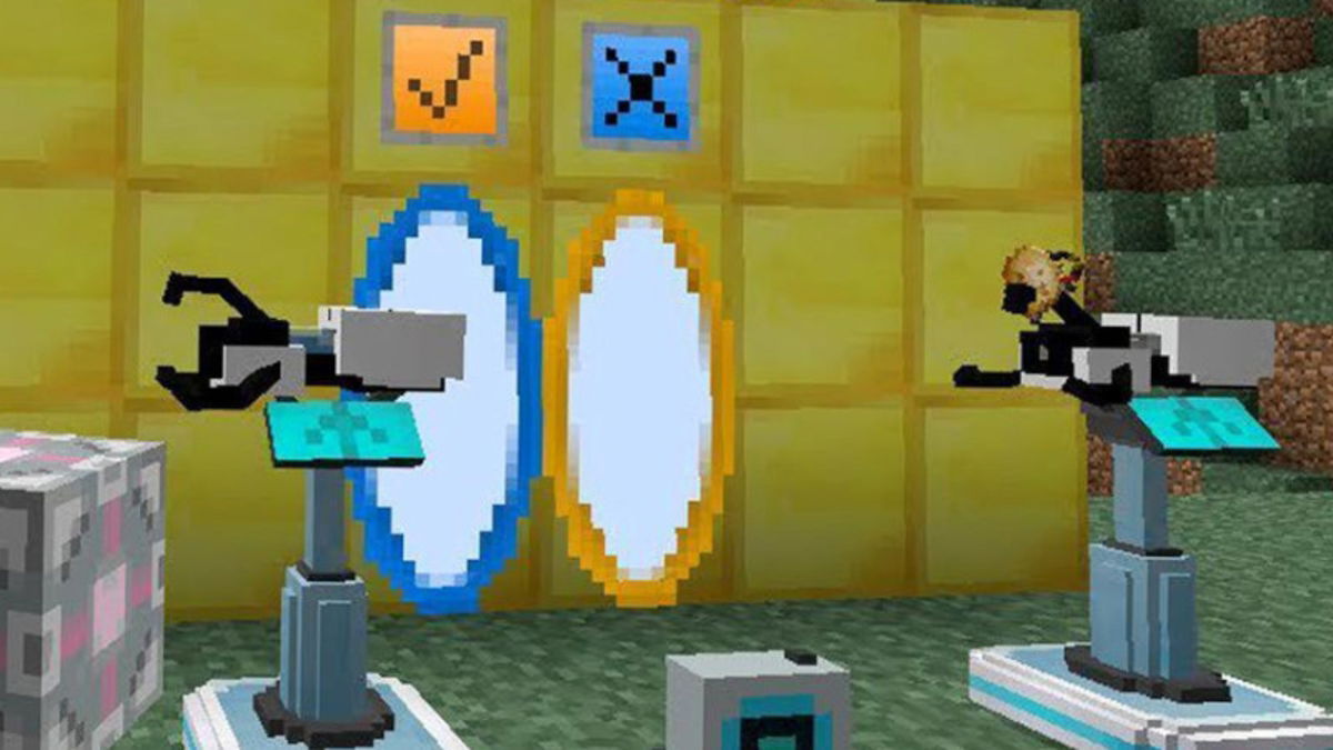 Portal gun mod portal 1