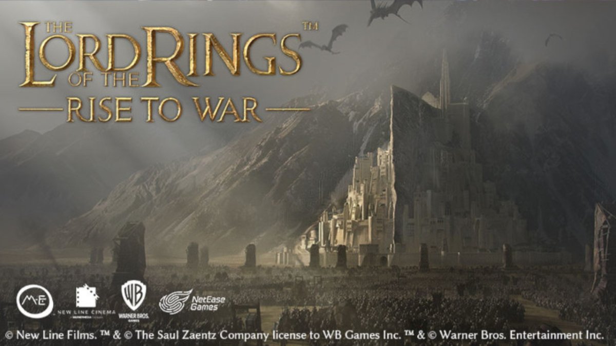 Lord of the Rings Rise to War Promo Art