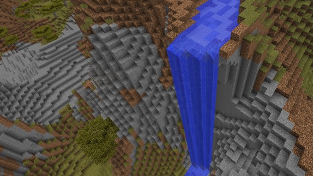 Cascada Minecraft