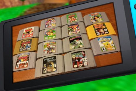 Todos los juegos de Nintendo 64 caben en un cartucho de Nintendo Switch