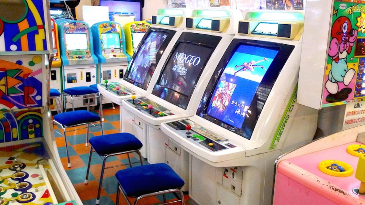 Arcades SEGA en Japón
