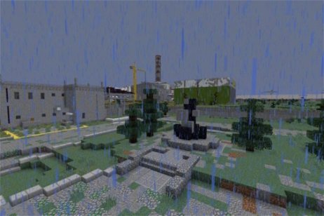 Un jugador de Minecraft construye Chernobyl en 2 años