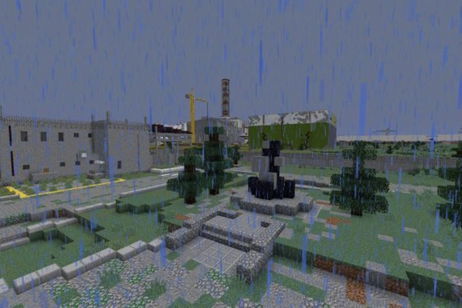 Un jugador de Minecraft construye Chernobyl en 2 años Un jugador de Minecraft construye Chernobyl en 2 años