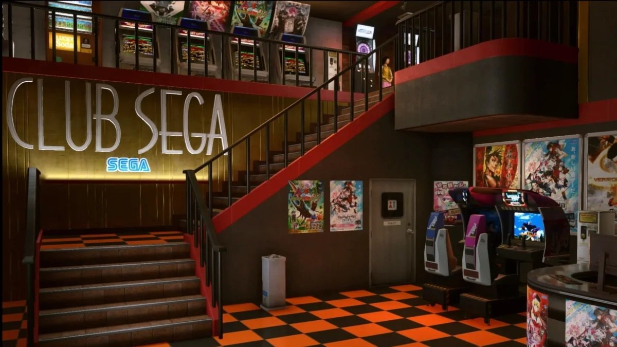 Club SEGA en Yakuza 6