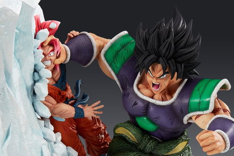 Dragon Ball: una (carísima) figura de Broly recrea uno de sus momentos más devastadores Dragon Ball: una (carísima) figura de Broly recrea uno de sus momentos más devastadores