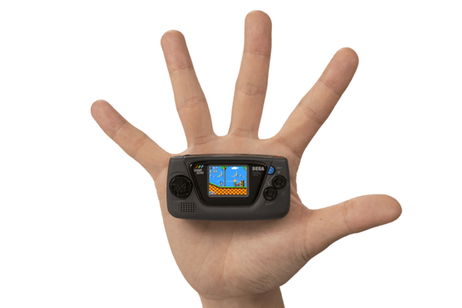 Sega presenta su nueva consola Game Gear Micro Sega presenta su nueva consola Game Gear Micro