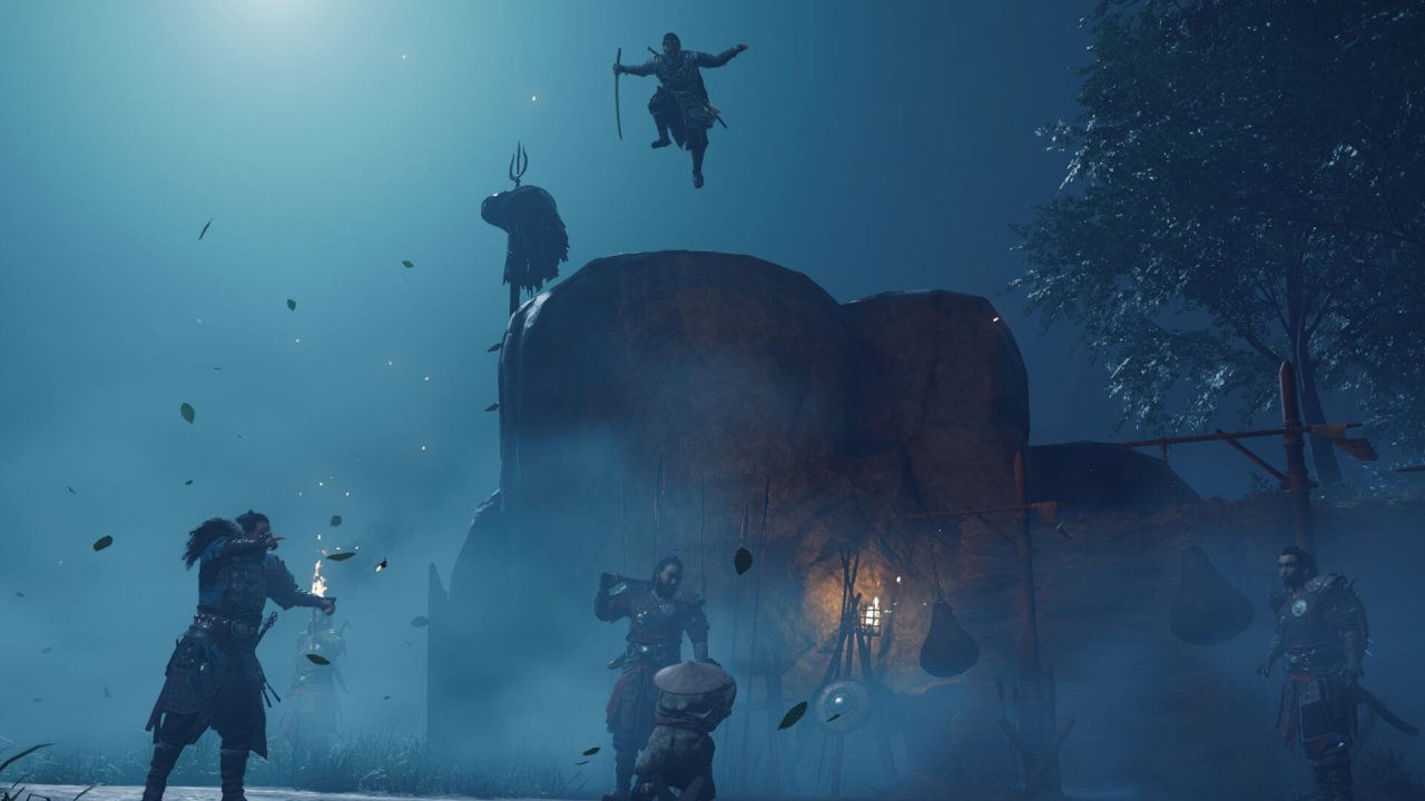 sigilo en ghost of tsushima