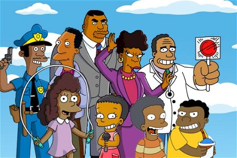 Los Simpson dejará de contar con actores blancos para poner voz a personajes negros
