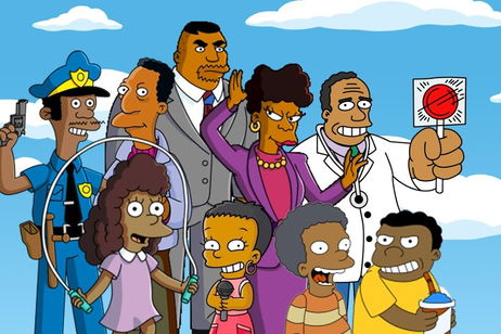 Los Simpson dejará de contar con actores blancos para poner voz a personajes negros Los Simpson dejará de contar con actores blancos para poner voz a personajes negros
