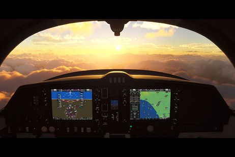 Montar en avión será más realista que nunca con la versión VR de Flight Simulator Montar en avión será más realista que nunca con la versión VR de Flight Simulator