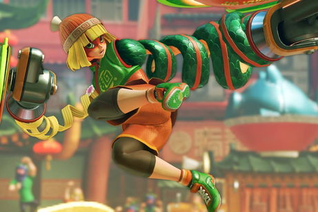 Min Min de ARMS se unirá vía DLC al plantel de Super Smash Bros Ultimate