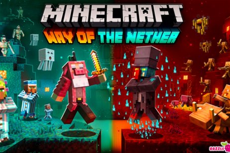Minecraft comienza a liberar The Nether Update