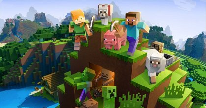 Minecraft revela una nueva y pequeña actualización