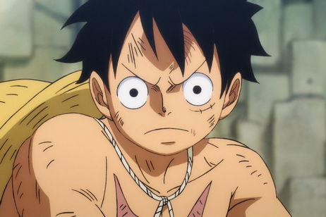 Este sería Luffy si en vez de salir en One Piece lo hiciera en Rick & Morty, Naruto o Dragon Ball Z Este sería Luffy si en vez de salir en One Piece lo hiciera en Rick & Morty, Naruto o Dragon Ball Z