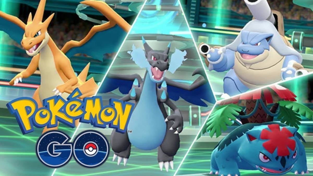 Pokémon GO muestra el máximo CP de las megaevoluciones