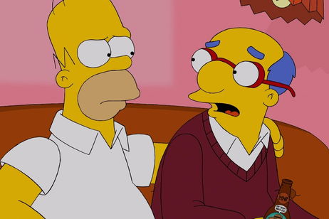 El día que Los Simpson confirmó que los padres de Milhouse son primos El día que Los Simpson confirmó que los padres de Milhouse son primos