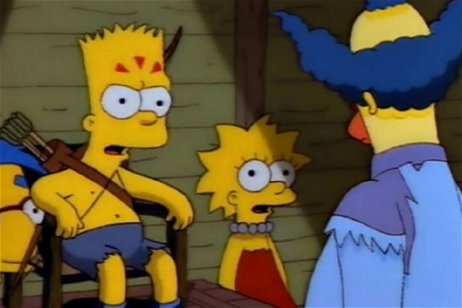 Un episodio de Los Simpson era el guión de una película que finalmente fue descartada