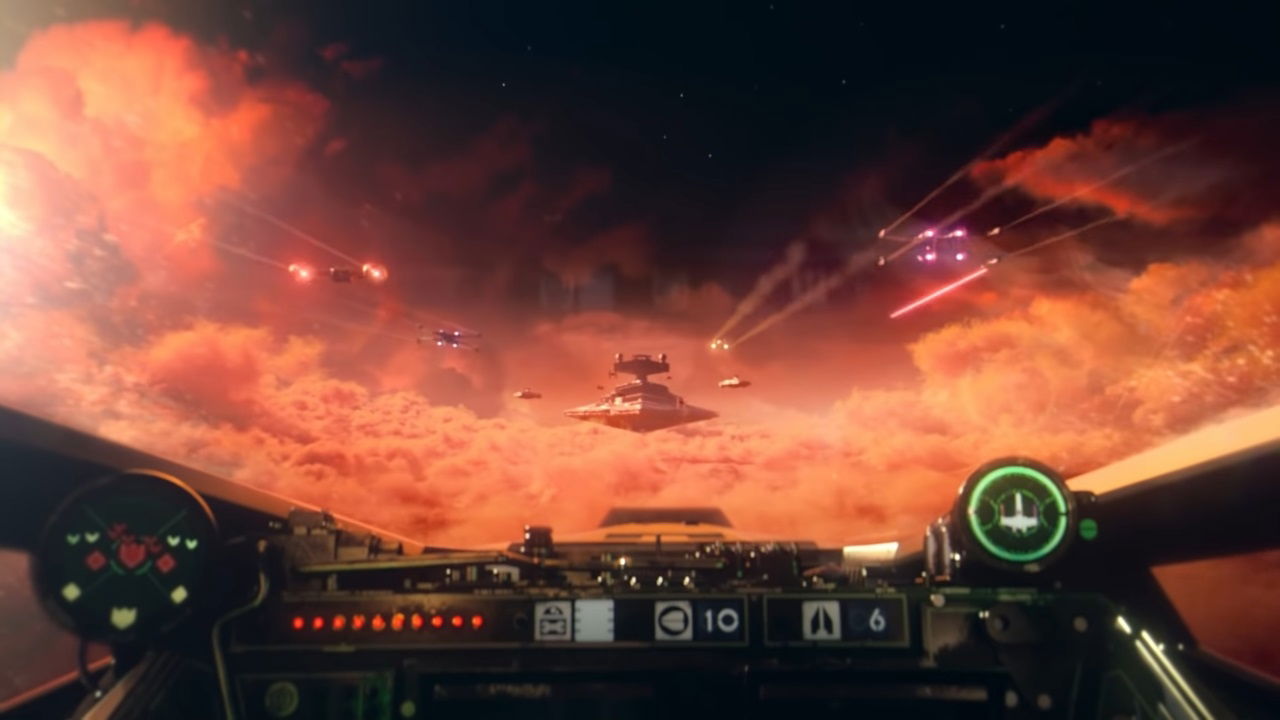 Star Wars Squadrons en Realidad Virtual