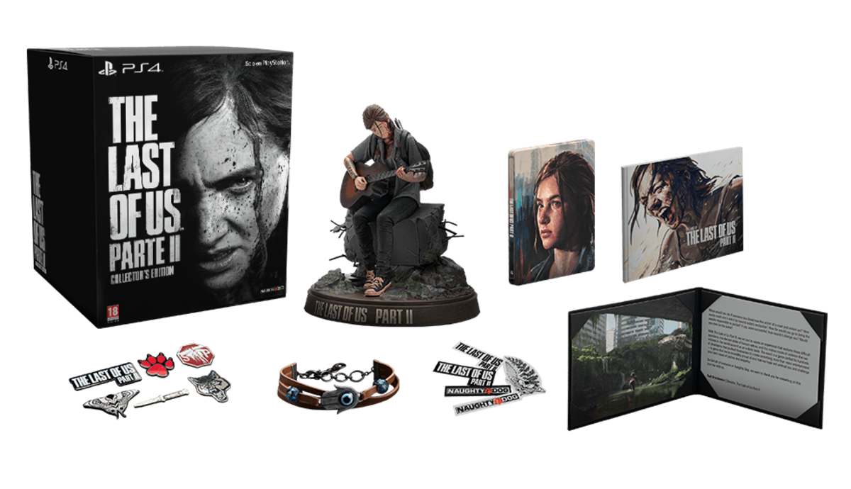 edición coleccionista the last of us