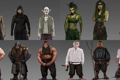 The Witcher de Netflix revela nuevas artes conceptuales de los próximos personajes de la serie The Witcher de Netflix revela nuevas artes conceptuales de los próximos personajes de la serie