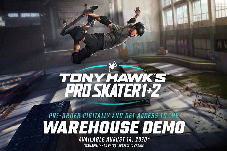 Demo confirmada: Tony Hawk's Pro Skater 1 + 2 Remaster incluye 8 nuevos personajes