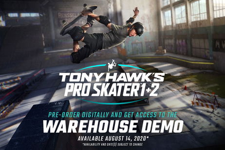 Demo confirmada: Tony Hawk's Pro Skater 1 + 2 Remaster incluye 8 nuevos personajes Demo confirmada: Tony Hawk's Pro Skater 1 + 2 Remaster incluye 8 nuevos personajes