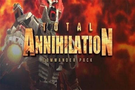Total Annihilation: Commander Pack gratis por tiempo limitado en GOG