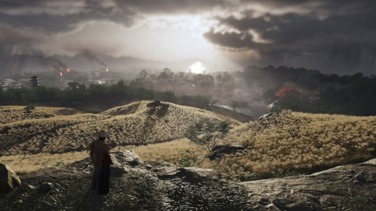 entornos de ghost of tsushima