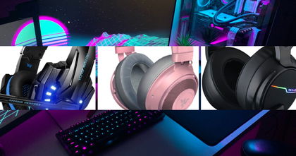 Los mejores auriculares gaming con cable: juega sin preocuparte de la batería Los mejores auriculares gaming con cable: juega sin preocuparte de la batería