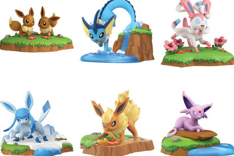 Pokémon: Eevee y sus evoluciones tienen una colección de magníficas figuras Funko Pokémon: Eevee y sus evoluciones tienen una colección de magníficas figuras Funko