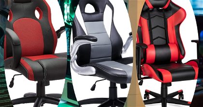 Las mejores sillas gaming para jugar cómodamente