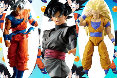Las mejores figuras de Goku Las mejores figuras de Goku
