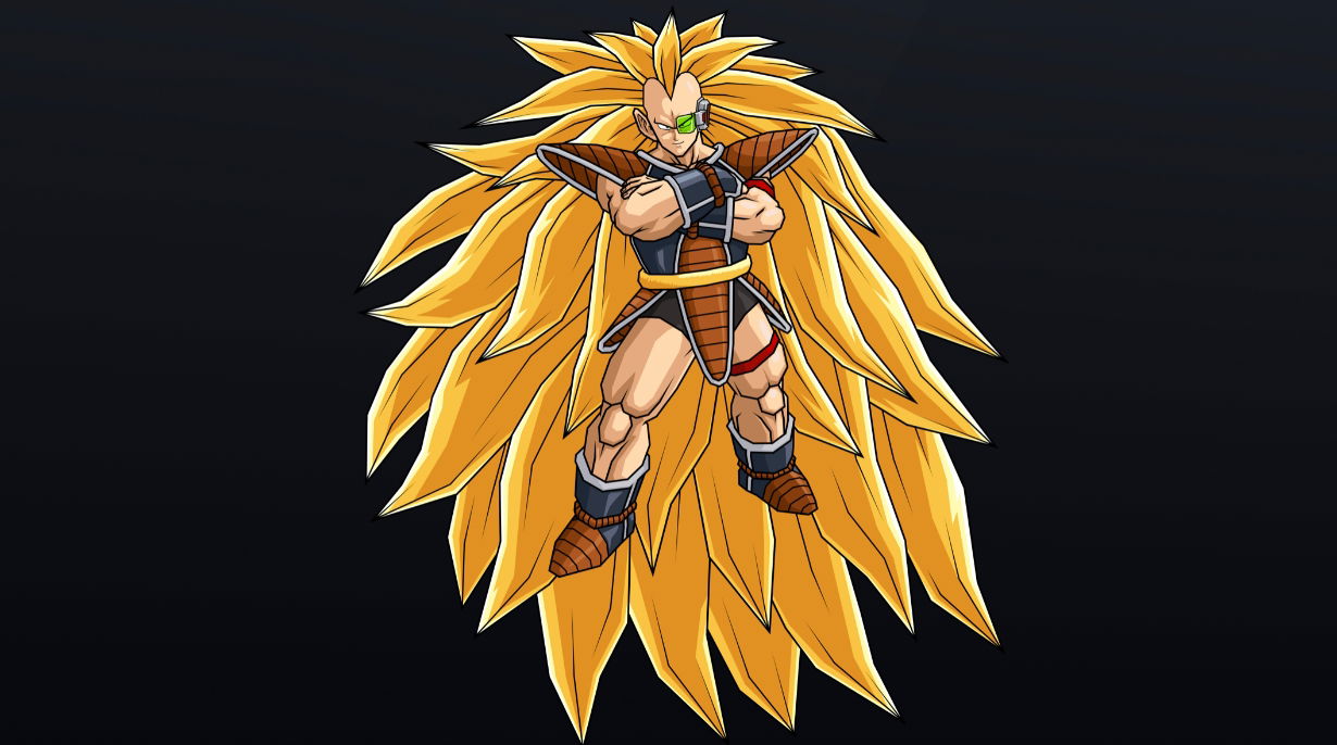 Raditz SSJ 3 Dragon Ball