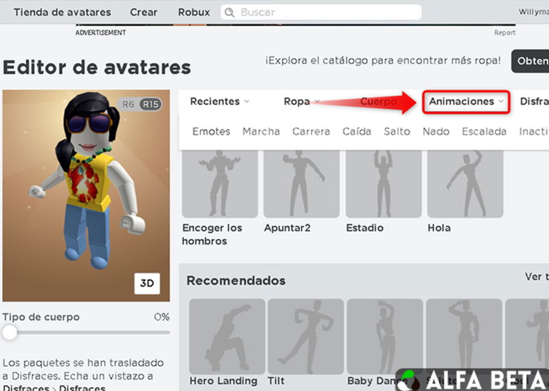 Cómo Crear Tu Avatar En Roblox Y Personalizar Tu Personaje 9692