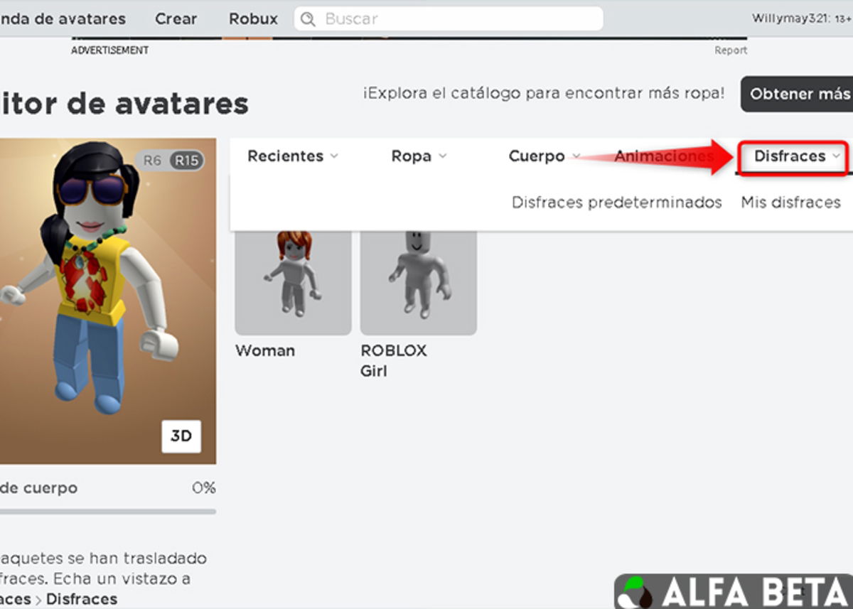 Como hacer una foto de perfil de tu avatar de Roblox gratis! 