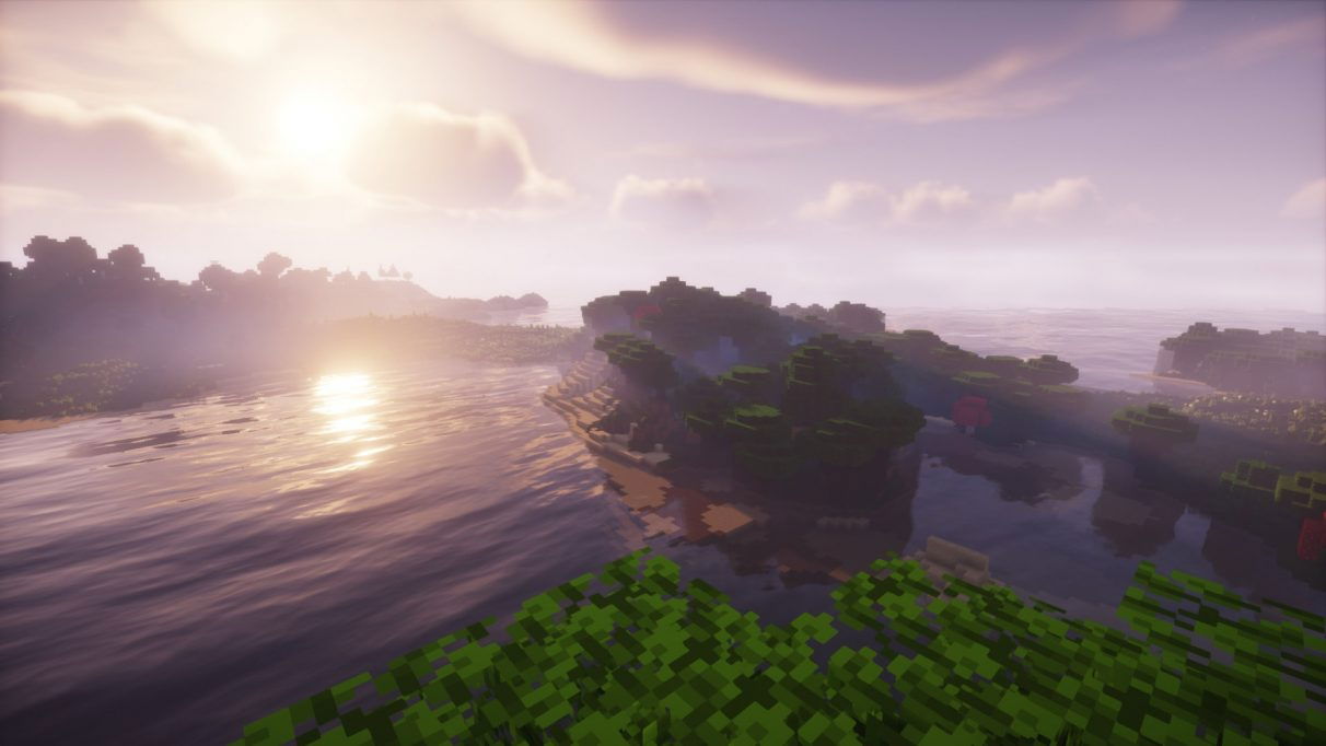 Todos los shaders de Minecraft en la actualización 1.16.1