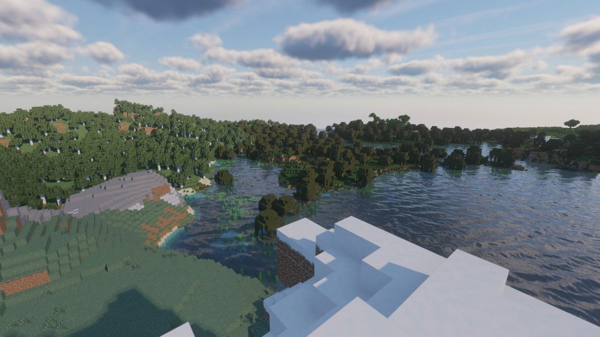 Continuum Shaders Minecraft