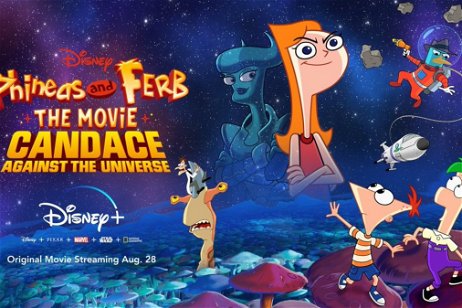 La película Phineas and Ferb The Movie: Candace Against the Universe muestra su primer adelanto